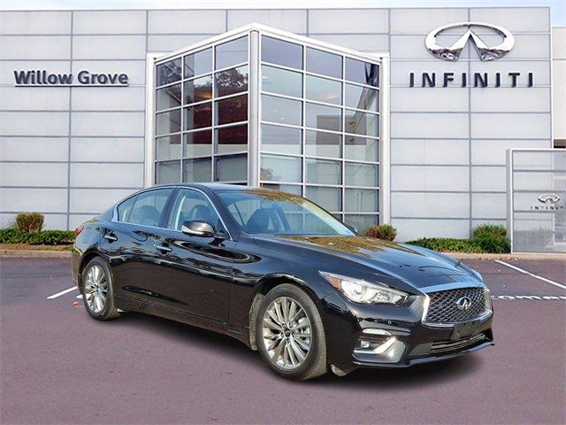 used 2024 INFINITI Q50 car, priced at $36,998