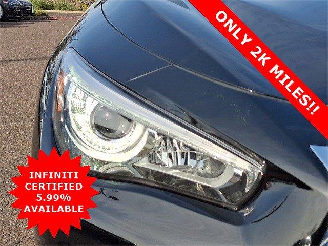 used 2024 INFINITI Q50 car, priced at $34,999