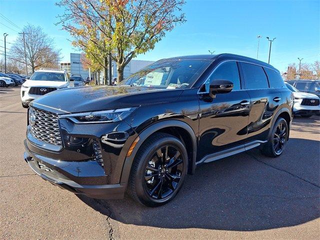 new 2025 INFINITI QX60 car, priced at $62,980