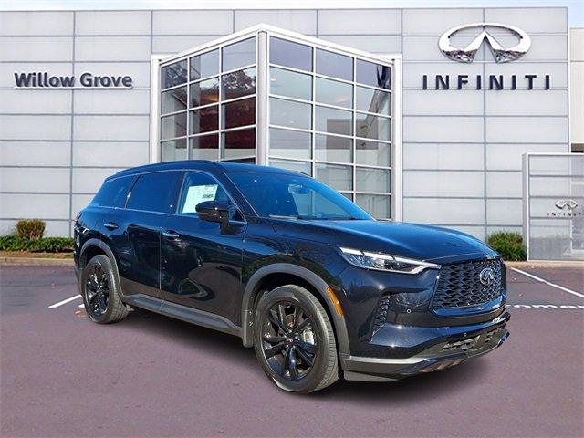 new 2025 INFINITI QX60 car, priced at $62,980