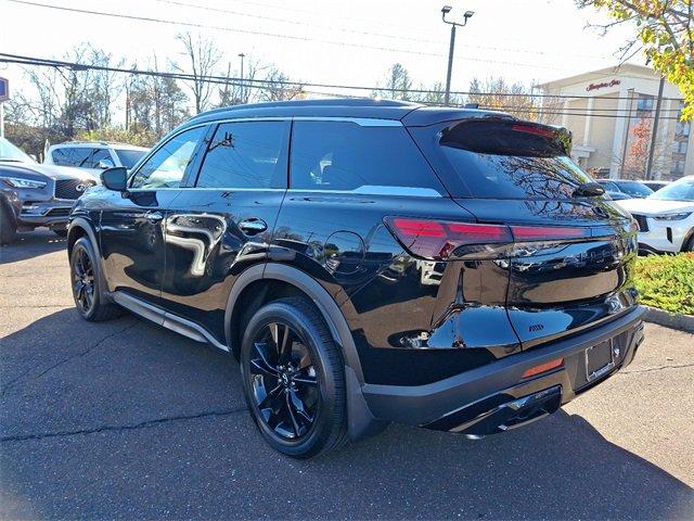 new 2025 INFINITI QX60 car, priced at $62,980