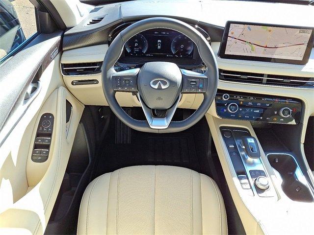 used 2025 INFINITI QX60 car, priced at $47,799