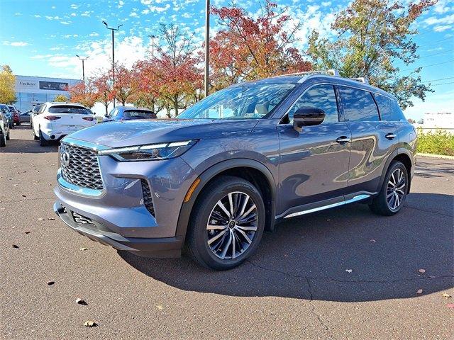 used 2025 INFINITI QX60 car, priced at $47,799