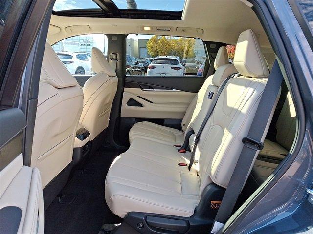 used 2025 INFINITI QX60 car, priced at $47,799