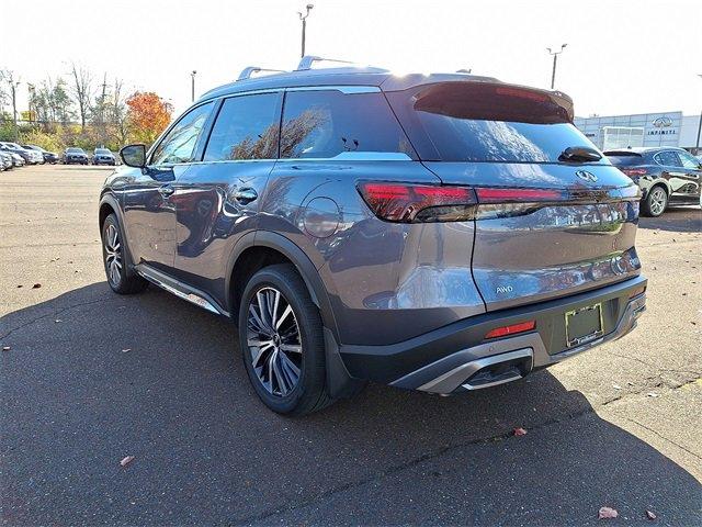 used 2025 INFINITI QX60 car, priced at $47,799