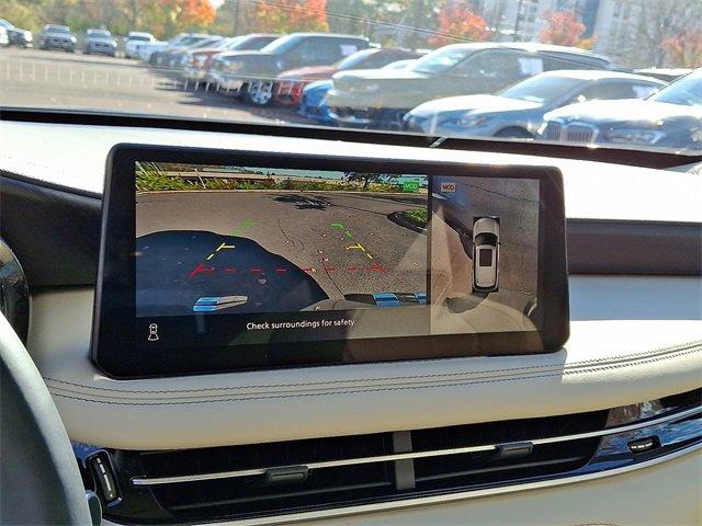 used 2025 INFINITI QX60 car, priced at $47,799