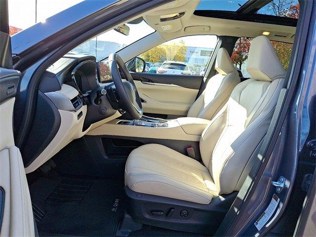 used 2025 INFINITI QX60 car, priced at $47,799