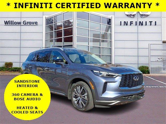 used 2025 INFINITI QX60 car, priced at $47,799