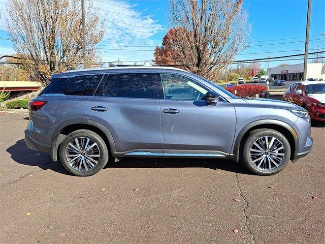 used 2025 INFINITI QX60 car, priced at $47,799