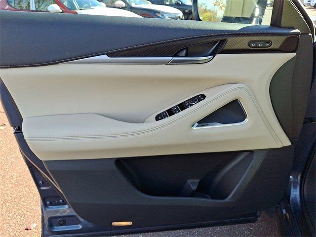 used 2025 INFINITI QX60 car, priced at $47,799