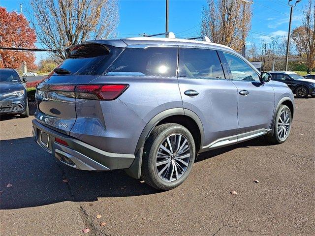used 2025 INFINITI QX60 car, priced at $47,799
