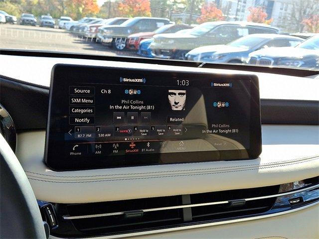 used 2025 INFINITI QX60 car, priced at $47,799