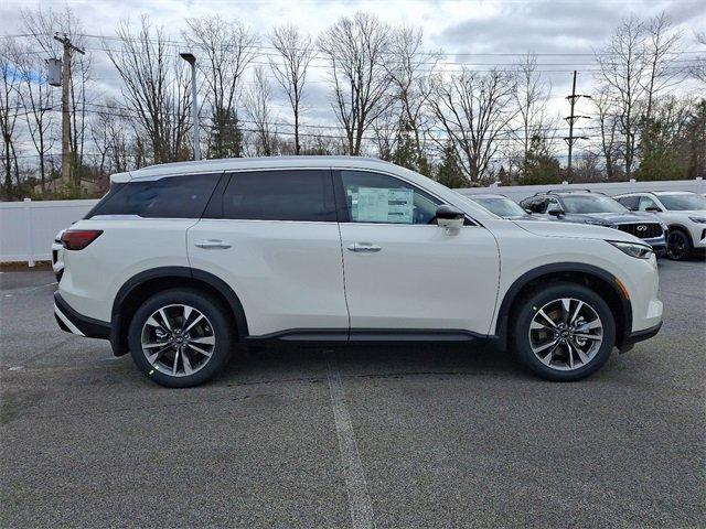 new 2025 INFINITI QX60 car, priced at $61,670