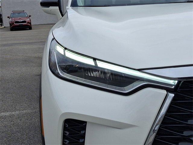 new 2025 INFINITI QX60 car, priced at $61,670