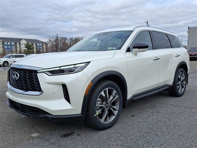 new 2025 INFINITI QX60 car, priced at $61,670