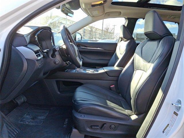 used 2022 INFINITI QX60 car, priced at $34,998