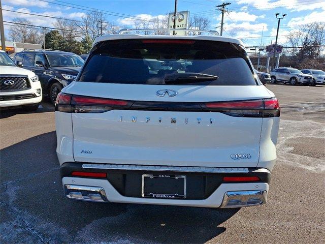 used 2022 INFINITI QX60 car, priced at $34,998