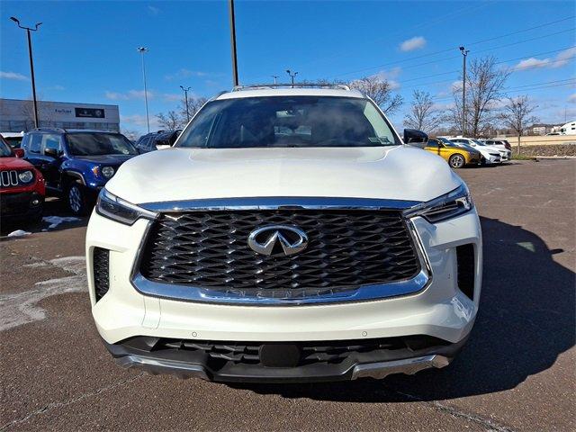 used 2022 INFINITI QX60 car, priced at $34,998