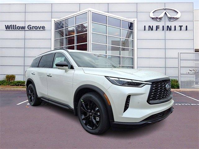 new 2025 INFINITI QX60 car, priced at $62,980