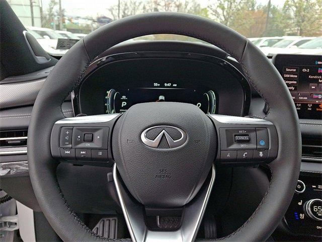 new 2025 INFINITI QX60 car, priced at $62,980