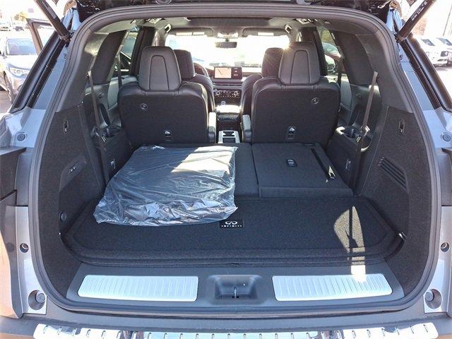 new 2025 INFINITI QX60 car, priced at $68,855