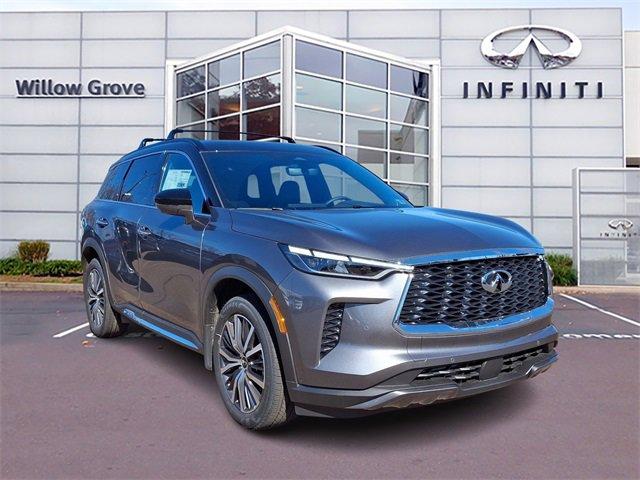 new 2025 INFINITI QX60 car, priced at $68,855