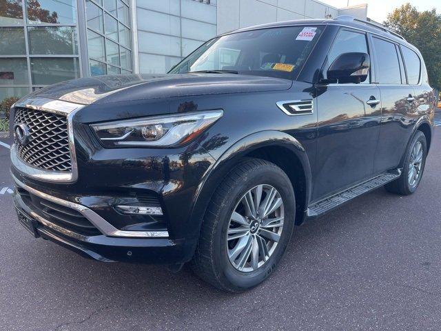 used 2024 INFINITI QX80 car, priced at $49,998
