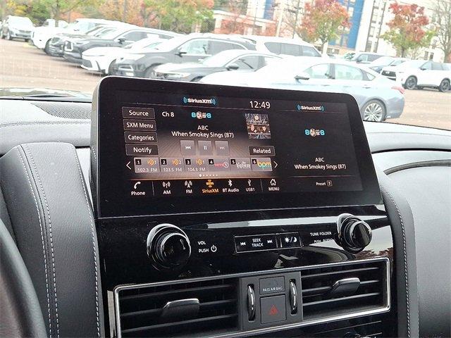 used 2024 INFINITI QX80 car, priced at $50,799