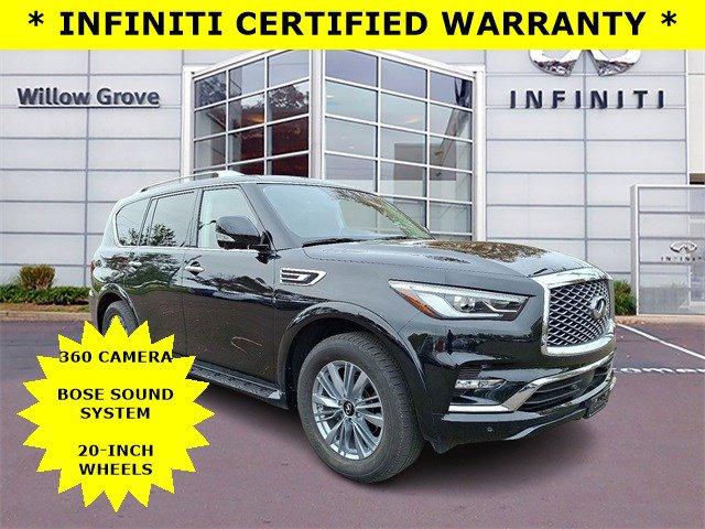 used 2024 INFINITI QX80 car, priced at $50,799