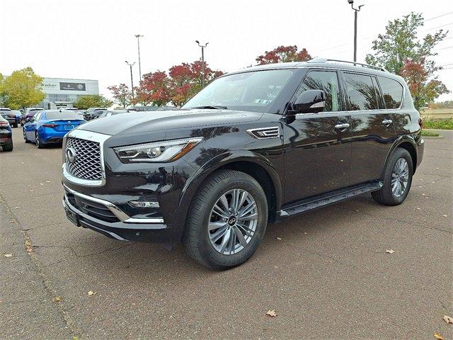 used 2024 INFINITI QX80 car, priced at $50,799