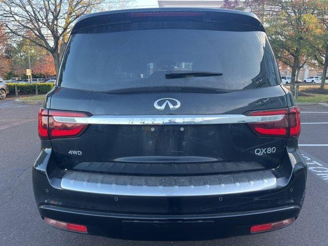used 2024 INFINITI QX80 car, priced at $49,998