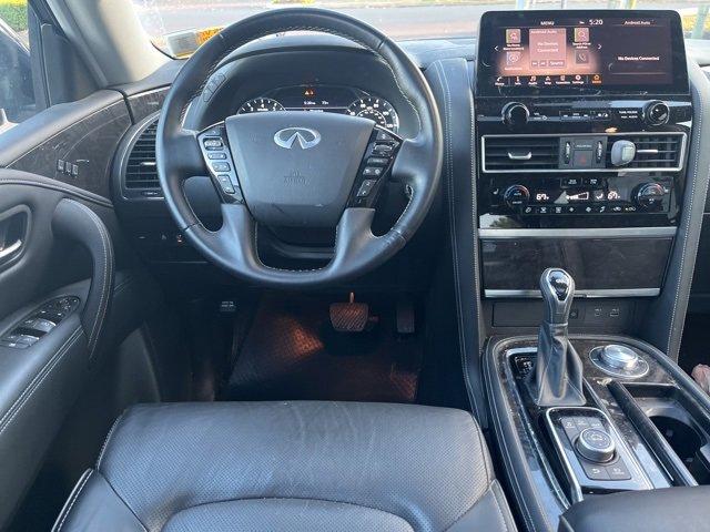 used 2024 INFINITI QX80 car, priced at $49,998