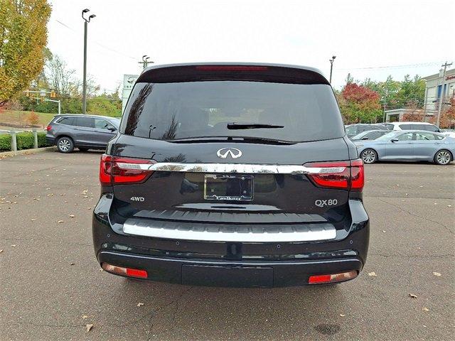used 2024 INFINITI QX80 car, priced at $50,799