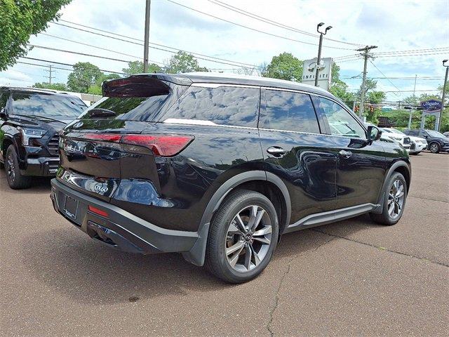 used 2025 INFINITI QX60 car, priced at $46,288