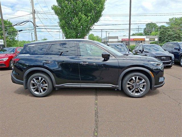 used 2025 INFINITI QX60 car, priced at $46,288