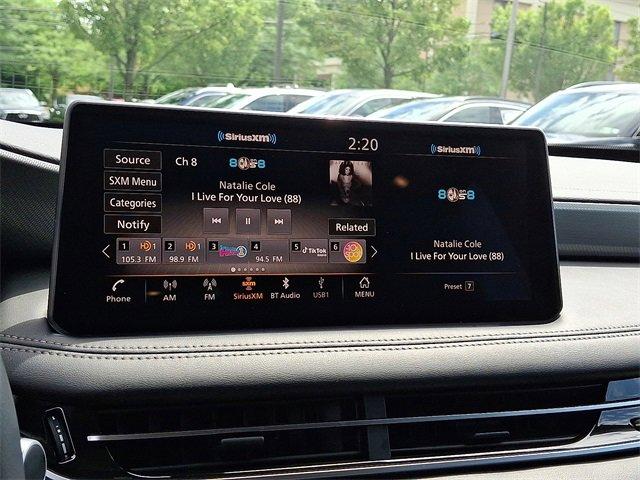 used 2025 INFINITI QX60 car, priced at $46,288