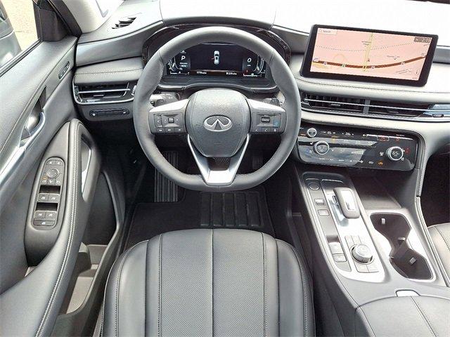 used 2025 INFINITI QX60 car, priced at $46,288
