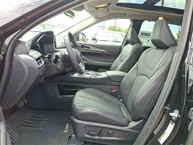 used 2025 INFINITI QX60 car, priced at $46,288