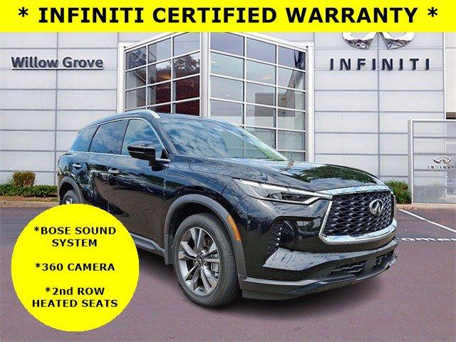 used 2025 INFINITI QX60 car, priced at $46,388