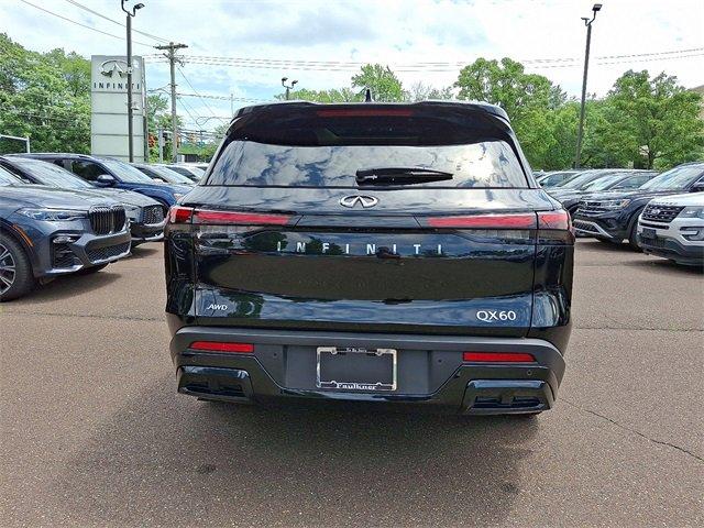 used 2025 INFINITI QX60 car, priced at $46,288