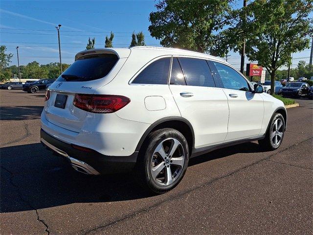 used 2022 Mercedes-Benz GLC 300 car, priced at $30,399