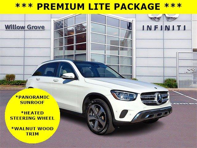 used 2022 Mercedes-Benz GLC 300 car, priced at $30,399