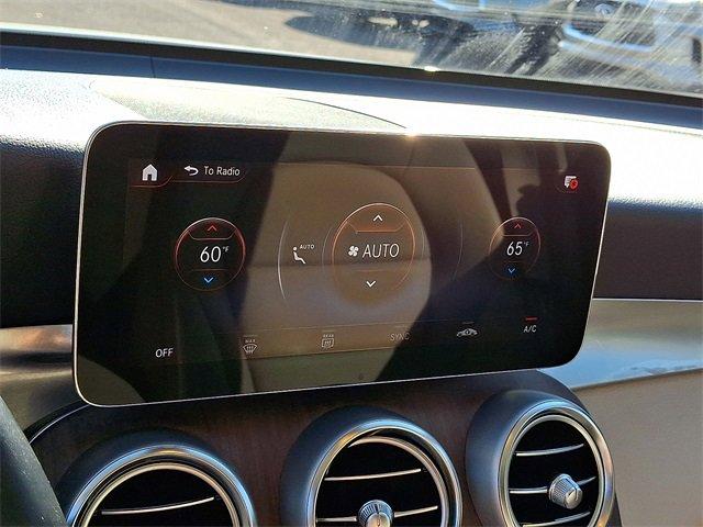 used 2022 Mercedes-Benz GLC 300 car, priced at $30,399