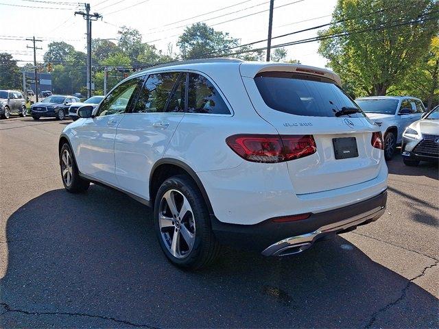 used 2022 Mercedes-Benz GLC 300 car, priced at $30,399