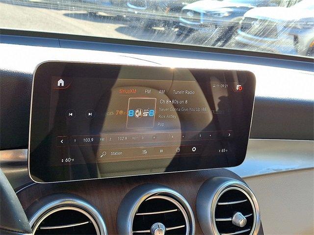 used 2022 Mercedes-Benz GLC 300 car, priced at $30,399