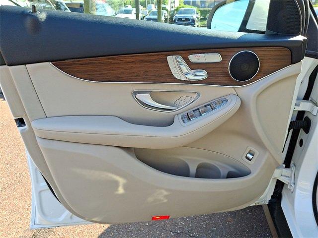 used 2022 Mercedes-Benz GLC 300 car, priced at $30,399