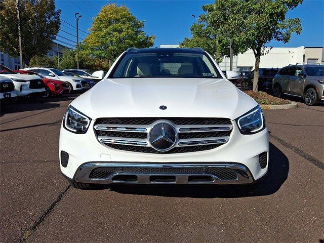 used 2022 Mercedes-Benz GLC 300 car, priced at $30,399