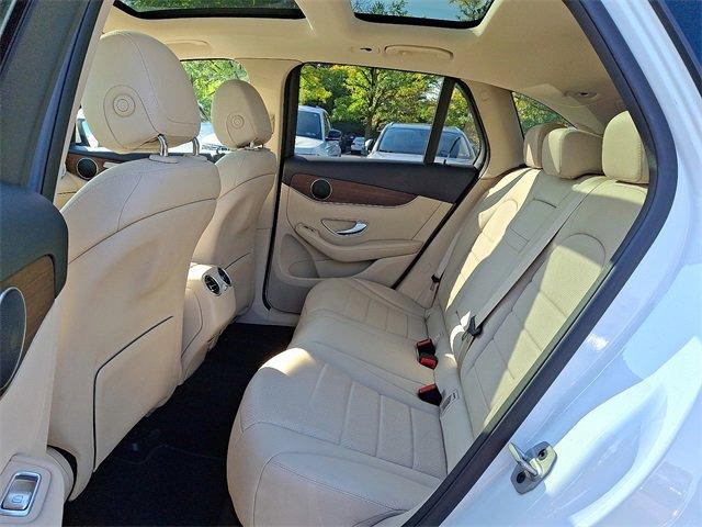 used 2022 Mercedes-Benz GLC 300 car, priced at $30,399