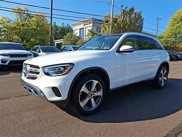 used 2022 Mercedes-Benz GLC 300 car, priced at $30,399