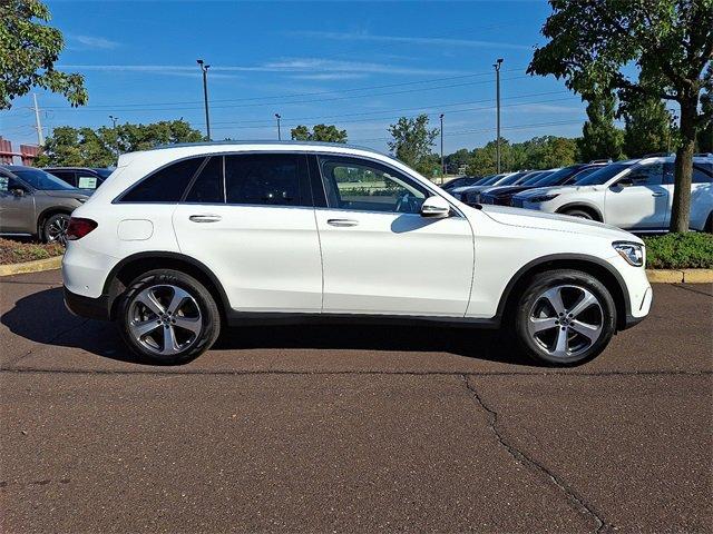 used 2022 Mercedes-Benz GLC 300 car, priced at $30,399